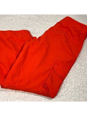 Men’s Medium Ski Pants The North Face HyVent Orange Snowboarding